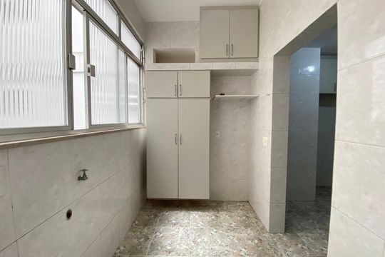Área de Serviço de apartamento à venda com 3 quartos, 75m² em Méier, Rio de Janeiro