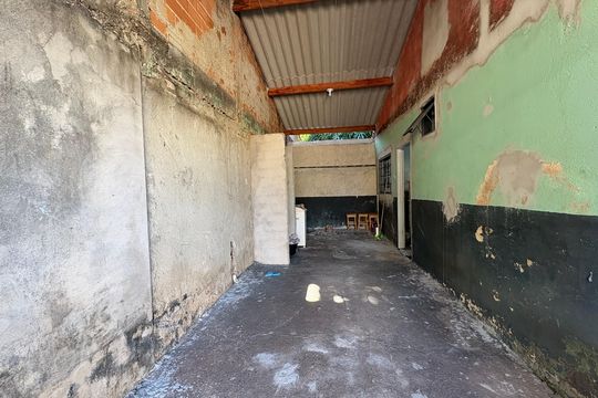 Área de Serviço de casa para alugar com 3 quartos, 110m² em Jardim Maria Casagrande Lopes (dona Amalia), Ribeirão Preto
