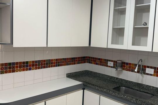 Cozinha de apartamento à venda com 2 quartos, 67m² em Vila Gomes, São Paulo