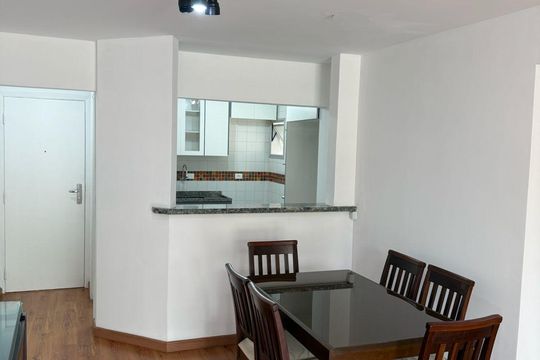 Sala de apartamento à venda com 2 quartos, 67m² em Vila Gomes, São Paulo