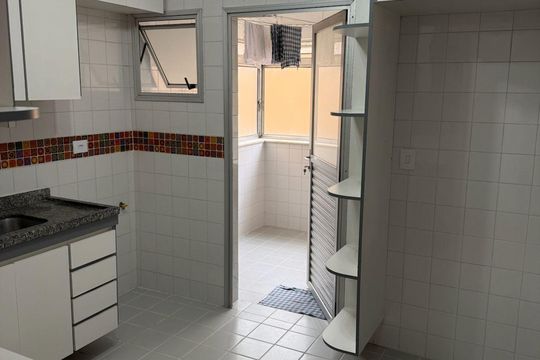 Cozinha de apartamento à venda com 2 quartos, 67m² em Vila Gomes, São Paulo