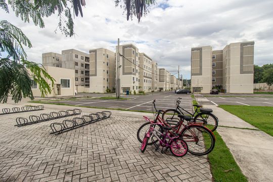 Área comum de apartamento para alugar com 2 quartos, 42m² em Inhoaíba, Rio de Janeiro