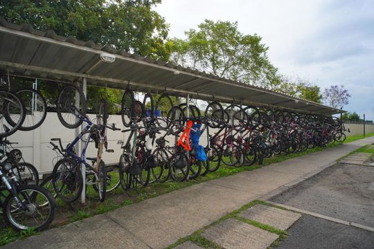 Área comum - Bicicletário de apartamento à venda com 2 quartos, 50m² em Sarandi, Porto Alegre