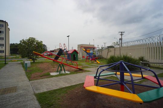 Área comum - Playground de apartamento à venda com 2 quartos, 50m² em Sarandi, Porto Alegre