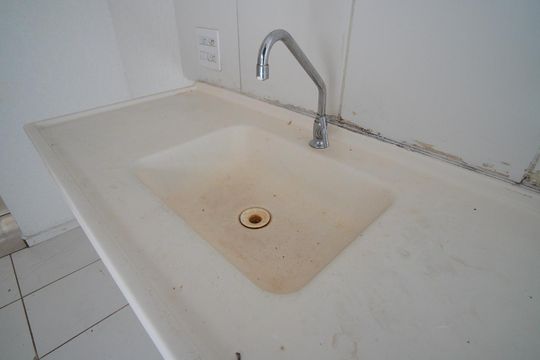 Cozinha de apartamento à venda com 2 quartos, 50m² em Sarandi, Porto Alegre
