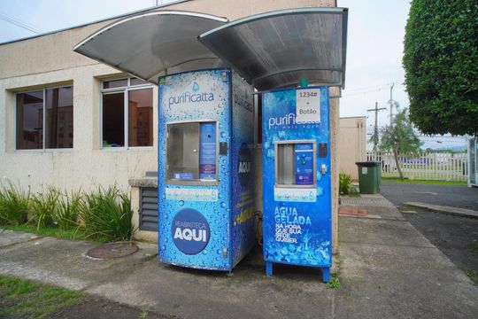 Área comum - Abastecimento de Água de apartamento à venda com 2 quartos, 50m² em Sarandi, Porto Alegre