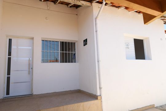 Área Externa de casa para alugar com 2 quartos, 75m² em Cidade Dutra, São Paulo