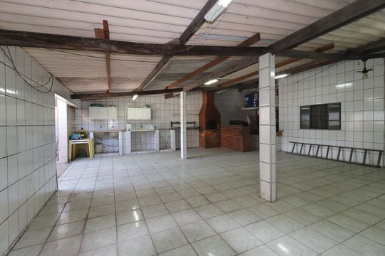 Área Gourmet de casa à venda com 2 quartos, 220m² em Barcelona, São Caetano do Sul
