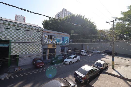 Vista do Quintal superior de casa à venda com 2 quartos, 220m² em Barcelona, São Caetano do Sul