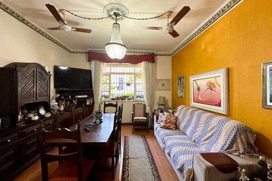 Apartamento à venda com 2 quartos, 81m² em Laranjeiras, Rio de Janeiro