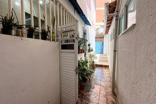 Área externa comum de apartamento à venda com 2 quartos, 81m² em Laranjeiras, Rio de Janeiro