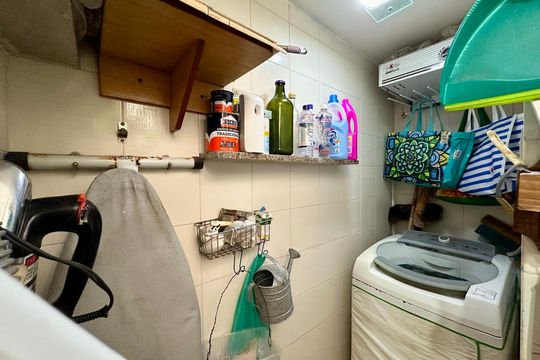 Área de Serviço de apartamento à venda com 2 quartos, 81m² em Laranjeiras, Rio de Janeiro