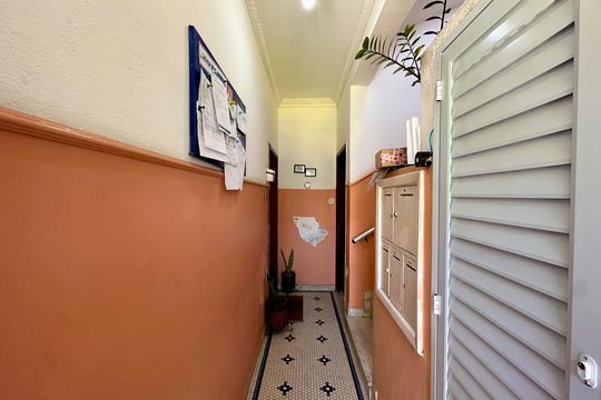 Área comum de apartamento à venda com 2 quartos, 81m² em Laranjeiras, Rio de Janeiro