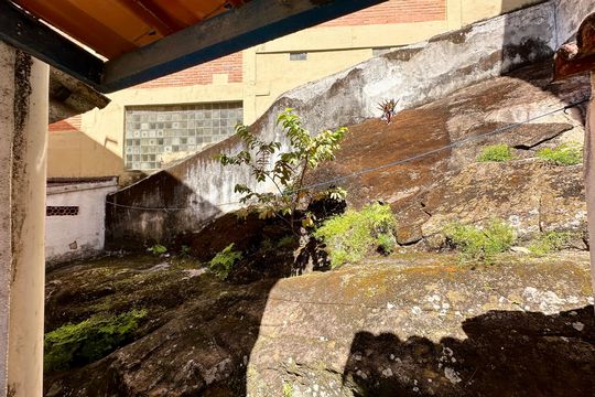 Área externa comum de apartamento à venda com 2 quartos, 81m² em Laranjeiras, Rio de Janeiro