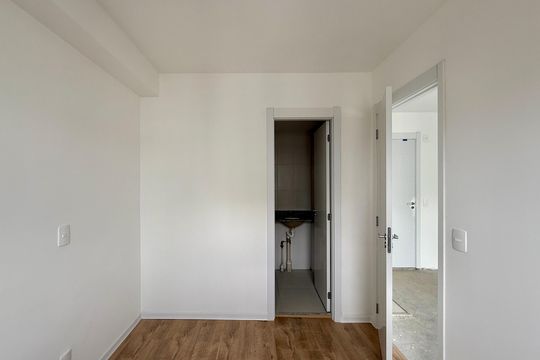 Suíte de apartamento à venda com 1 quarto, 27m² em Campo Belo, São Paulo