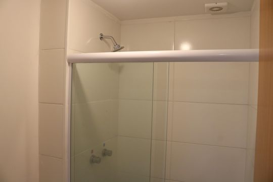 Banheiro de apartamento à venda com 2 quartos, 36m² em Lapa, São Paulo