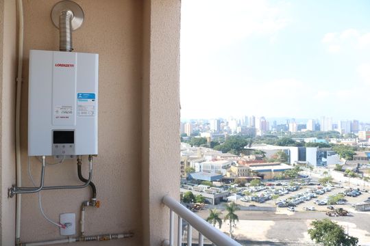 Varanda da Sala de apartamento à venda com 2 quartos, 36m² em Lapa, São Paulo