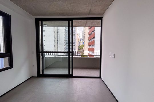Suíte de apartamento à venda com 2 quartos, 62m² em Cerqueira César, São Paulo