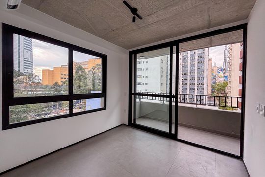 Suíte de apartamento à venda com 2 quartos, 62m² em Cerqueira César, São Paulo