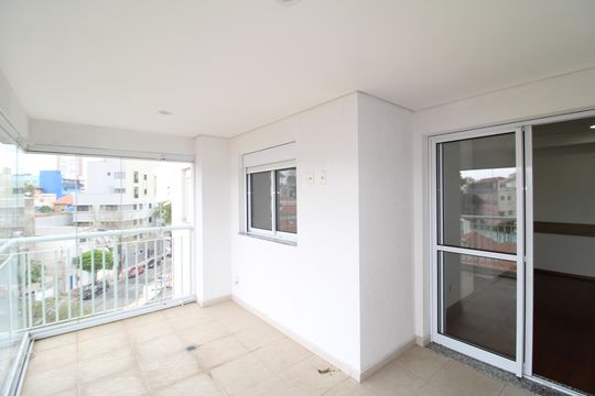 Varanda da Sala de apartamento à venda com 2 quartos, 65m² em Vila Ester (zona Norte), São Paulo