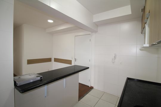 Cozinha de apartamento à venda com 2 quartos, 65m² em Vila Ester (zona Norte), São Paulo