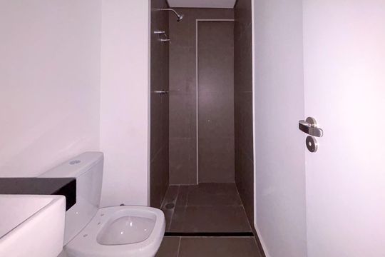 Banheiro de apartamento à venda com 1 quarto, 26m² em Cerqueira César, São Paulo