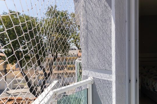 Sacada Suíte 2 de casa de condomínio à venda com 2 quartos, 93m² em Vila Ré, São Paulo