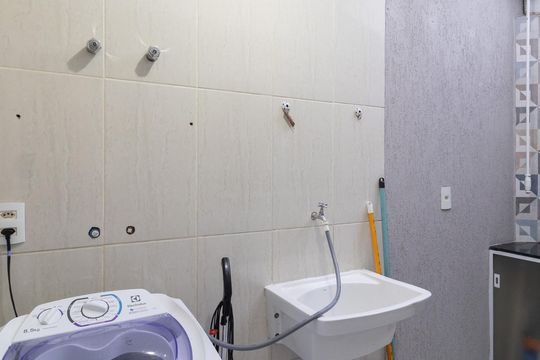 Área de Serviço de casa de condomínio à venda com 2 quartos, 93m² em Vila Ré, São Paulo