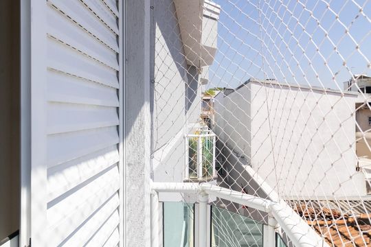 Sacada Suíte 2 de casa de condomínio à venda com 2 quartos, 93m² em Vila Ré, São Paulo
