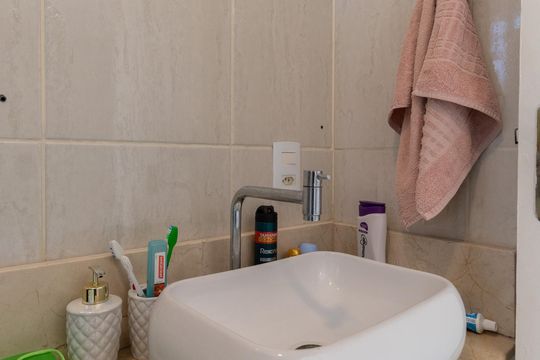 Banheiro Suíte 2 de casa de condomínio à venda com 2 quartos, 93m² em Vila Ré, São Paulo