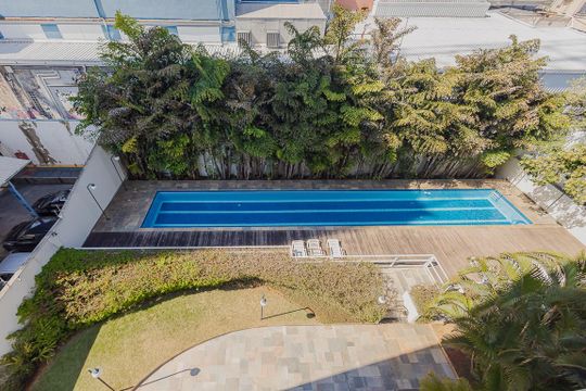 Área comum - Piscina de apartamento à venda com 2 quartos, 91m² em Sumaré, São Paulo