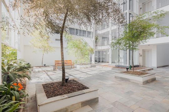 Área comum de apartamento à venda com 2 quartos, 91m² em Sumaré, São Paulo