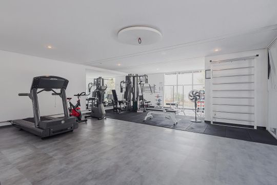 Área comum - Academia de apartamento à venda com 2 quartos, 91m² em Sumaré, São Paulo