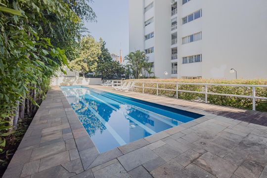 Área comum - Piscina de apartamento à venda com 2 quartos, 91m² em Sumaré, São Paulo