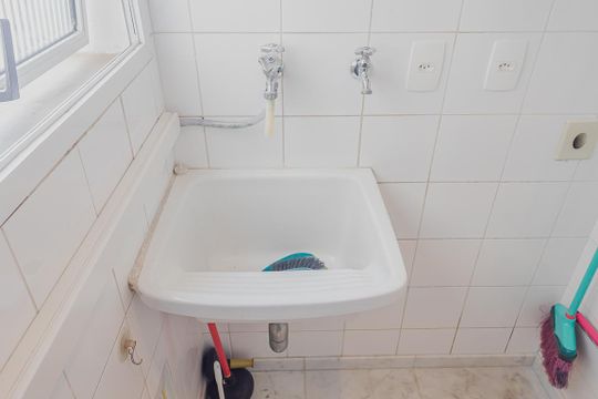 Área de Serviço de apartamento à venda com 2 quartos, 91m² em Sumaré, São Paulo