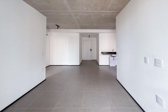Sala de apartamento à venda com 1 quarto, 29m² em Cerqueira César, São Paulo