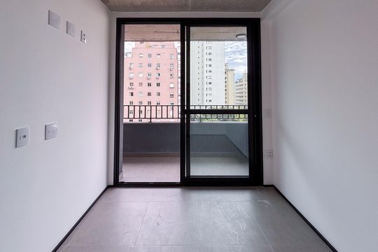 Quarto de apartamento à venda com 1 quarto, 29m² em Cerqueira César, São Paulo
