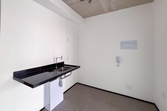 Cozinha de apartamento à venda com 1 quarto, 29m² em Cerqueira César, São Paulo