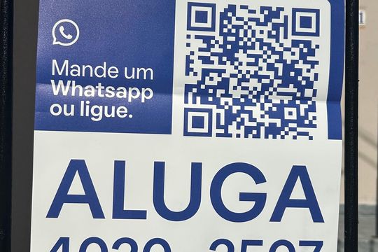 Placa de casa para alugar com 3 quartos, 139m² em Chácara Monte Alegre, São Paulo