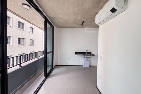 Studio de kitnet/studio à venda com 1 quarto, 34m² em Cerqueira César, São Paulo