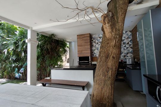 Área gourmet de casa à venda com 3 quartos, 500m² em Jacarepaguá, Rio de Janeiro