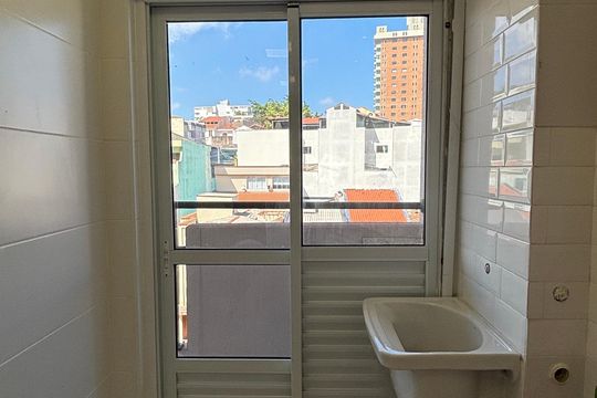 Área de Serviço de apartamento à venda com 2 quartos, 49m² em Parque das Nações, Santo André