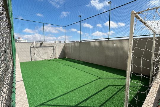 Área comum de apartamento à venda com 2 quartos, 49m² em Parque das Nações, Santo André