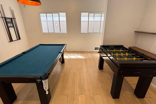 Área comum de apartamento à venda com 2 quartos, 49m² em Parque das Nações, Santo André