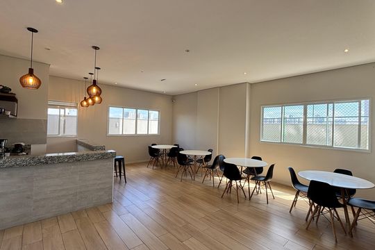 Área comum de apartamento à venda com 2 quartos, 49m² em Parque das Nações, Santo André