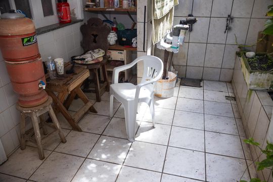 Área de Serviço de casa de condomínio para alugar com 3 quartos, 150m² em Pituaçu, Salvador