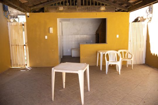 Área comum - Churrasqueira de casa de condomínio para alugar com 3 quartos, 150m² em Pituaçu, Salvador