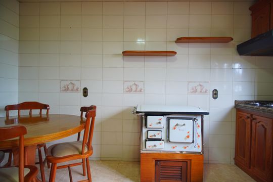 Cozinha de casa à venda com 2 quartos, 186m² em Guarani, Novo Hamburgo