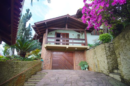 Entrada de casa à venda com 2 quartos, 186m² em Guarani, Novo Hamburgo
