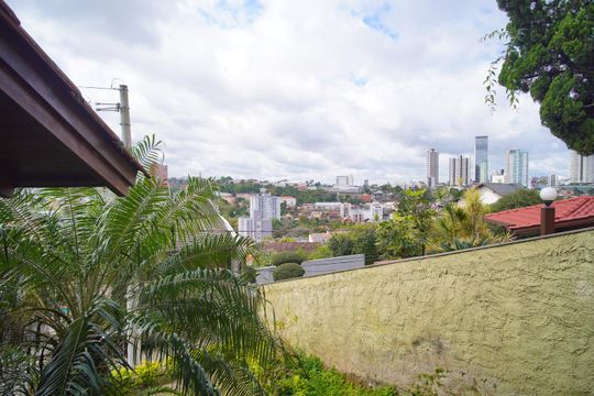 Vista da Suíte de casa à venda com 2 quartos, 186m² em Guarani, Novo Hamburgo